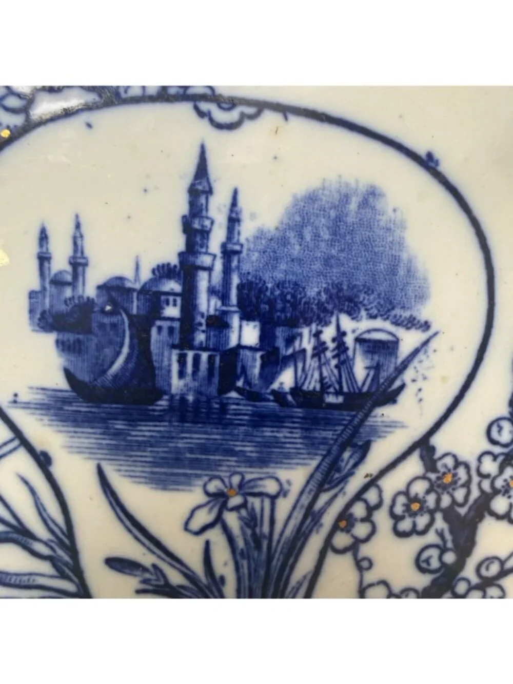 Copeland antique dish